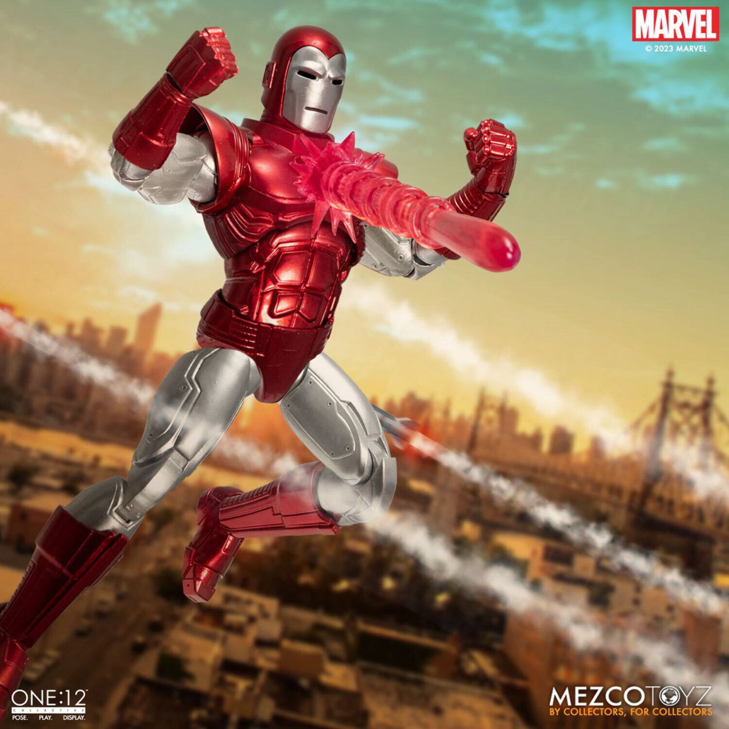Iron Man: Silver Centurion Edition One:12 Action Figure
