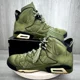 thumbnail image 2 of Ni - ke Ni - ke Air Jordan 6 Retro Pinnacle Flight Jacket Green Mens 9.5 AH4614-303 Sneaker, 2 of 5