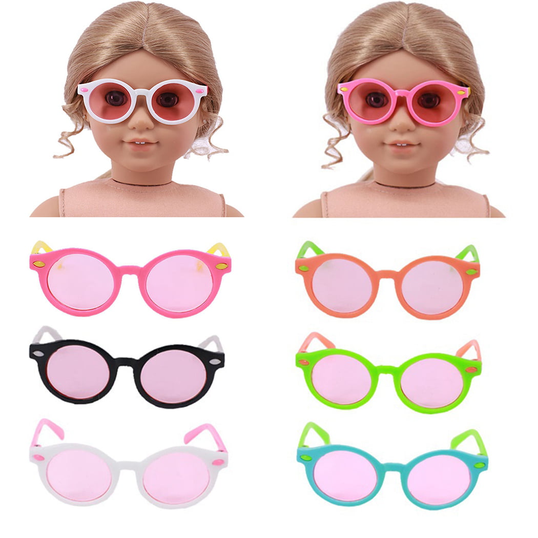 Doll Glasses Colorful Glasses Sunglasses Suitable For 18Inch  Dolls YEZY 
