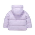 thumbnail image 4 of Boys Girls Winter Coats Girls Warm Hooded Jacket Clothes Lightweight Puffer Jacket for Kids Snow Jacket Down Snow Jacket Coat Outerwear, 4 of 5