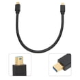 thumbnail image 1 of To Mini DisplayPort, Support 8K At 60HZ 3D Visual Effects Support 2K At 165Hz 30cm  Male To  Male with Lid for Computer for DVD for Television, 1 of 7