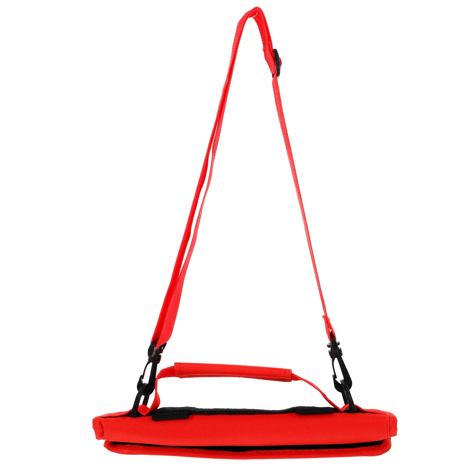 FOMIYES Wear Resistant Red Golfing Bag with Strap Portable Club Carrier for Daily Use