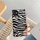 thumbnail image 1 of Gimfun, funda de teléfono con patrón de cebra de dibujos animados para IPhone 11 14 13 Pro Max 12 7Plus X XR Xsmax, funda trasera de cuero con leopardo a prueba de golpes 14 Tan Jianjun unisex, 1 of 2