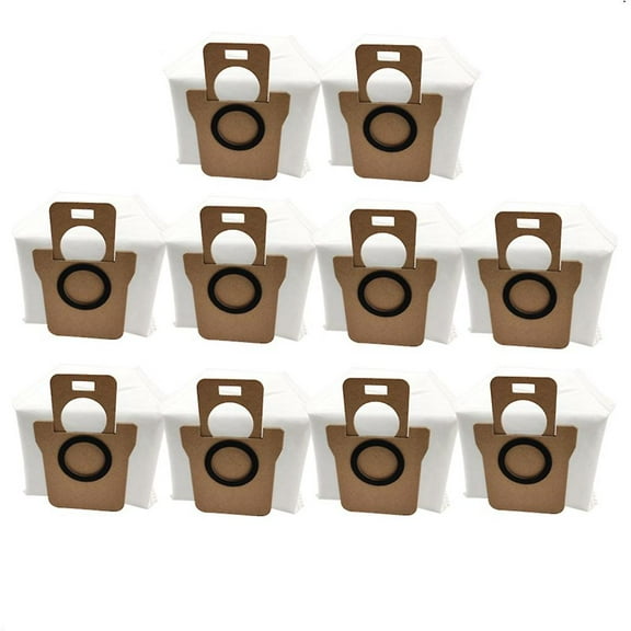 10pcs Dust Bag For Xiaomi Mijia B101cn Robot Vacuum Cleaner Dust Bag