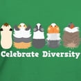 thumbnail image 3 of CafePress - Gift For Pet Guinea Pig Lovers | Celebrate T Shirt - Women's V-Neck Dark T-Shirt, 3 of 4