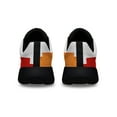 thumbnail image 4 of St Patrick's Day Shamrock Canadian Irish Shoes Sneakers Black Size 5, 4 of 7