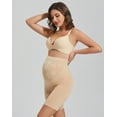 thumbnail image 4 of INNERSY Women's Maternity Shapewear for Dress High Waisted Pregnancy Shorts Anti Chafing(XL,Nude), 4 of 9