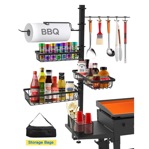 Organizador Griddle Caddy Concons para barbacoa Blackstone Griddle