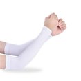 thumbnail image 3 of 1 Pairs(2 pieces) Arm Sleeves Motorcycle UV Cover Sun Protection Cooling Basketball sports, 3 of 5