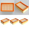 thumbnail image 2 of 2 piezas de repuesto de filtro plano aptas para accesorios de aspiradora en seco y húmedo Karcher MV4 MV5 MV6, 2 of 5