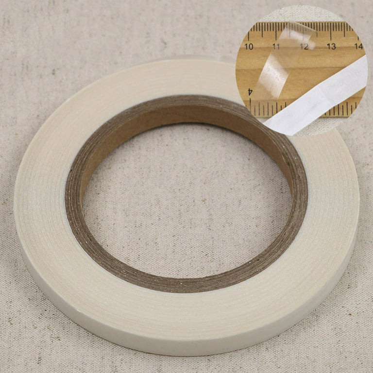 Sticky Double Sided Fabric Tape for Hemming Pants Dress Pillow