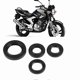 thumbnail image 4 of Lot de 4 joints d'étanchéité pour vilebrequin de moteur, pour la plupart des scooters GY6 50cc 139 QMB, 4 of 4