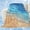 Blue, variant on Teal Ombre Coastal Cooling Blanket for Hot Sleepers,Soft Cool Summer Blanket for Night Sweats,Summer Nautical Beach Ocean Seaside Lightweight Ice Silk Sofa Throw Blankets All Season 30"x40"