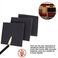 thumbnail image 2 of 6Set Black Cotton Soundproof Insulation for Fragile Item Packaging and Impact Buffering in Business Use, 2 of 9