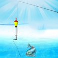 thumbnail image 1 of maskred Fiable en Plein Air Engins de Pêche Outil Automatique Flotteurs Bobber Version de Base Style un 1Set, 1 of 5