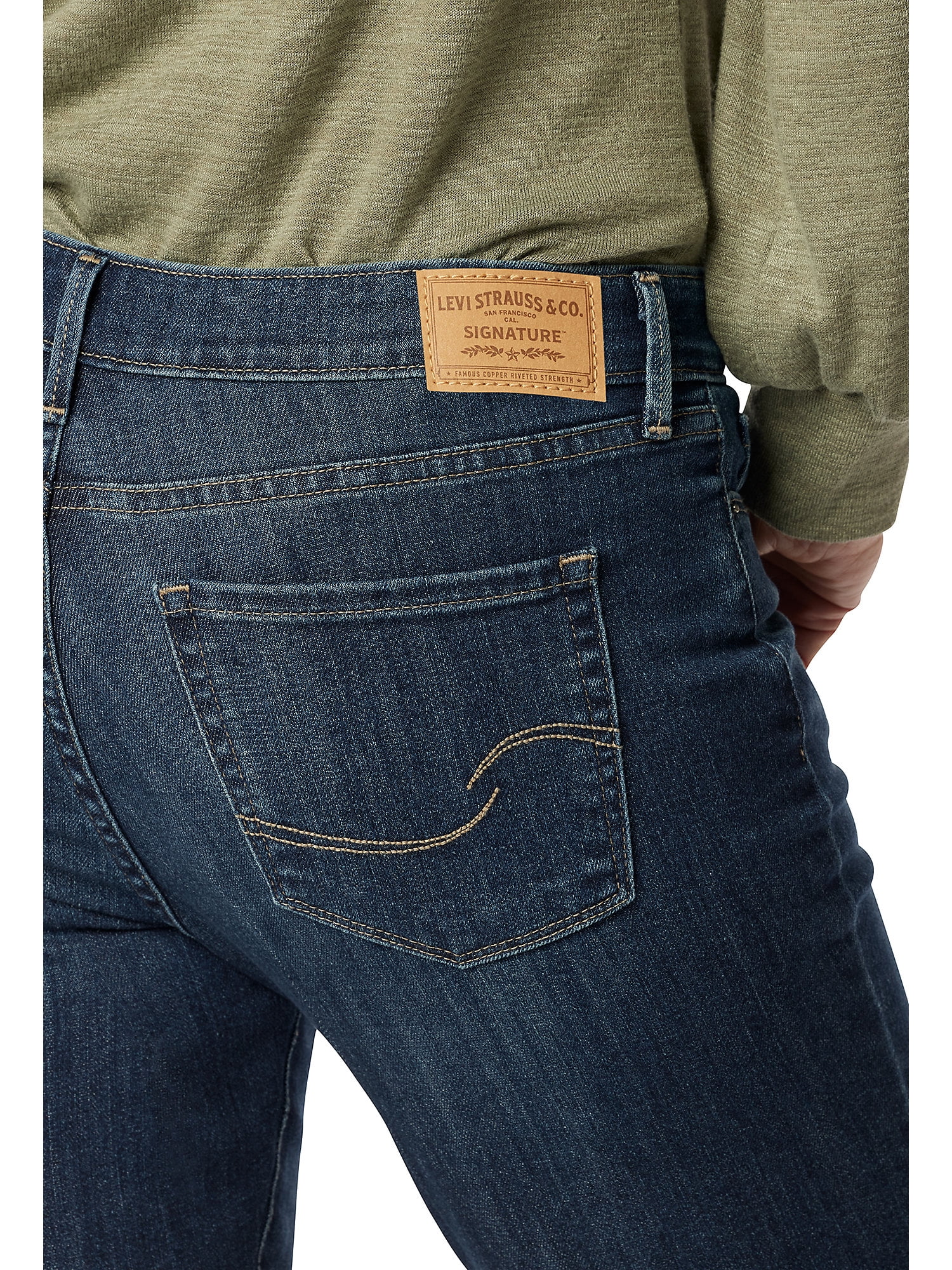 Signature by Levi Strauss & Co. Women's Plus Modern Skinny Jean