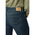 thumbnail image 4 of Levi Strauss Signature Women's and Women's Plus Mid Rise Skinny Jeans, Available in 27", 29", 31" Inseams, Sizes 2-28, 4 of 7