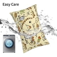 thumbnail image 6 of Naloa Cartoon Dinosaurs Pillow Covers, Throw Pillow Case Cushion Covers,Cushion for Bedroom,Couch,Home-20"x30", 6 of 6