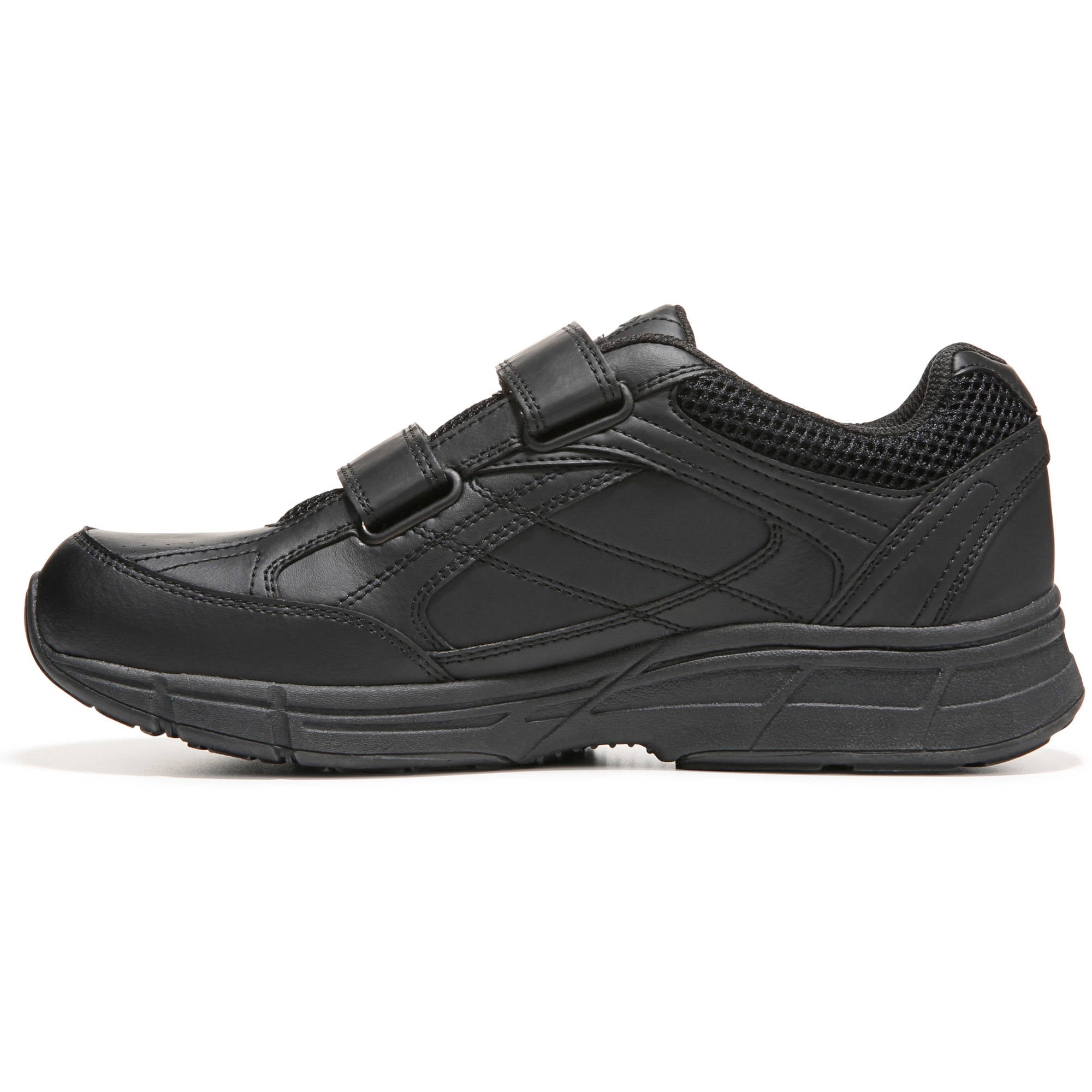 Dr. Scholl's Men's Brisk Wide Width Shoe Running Sports Dual Strap ...