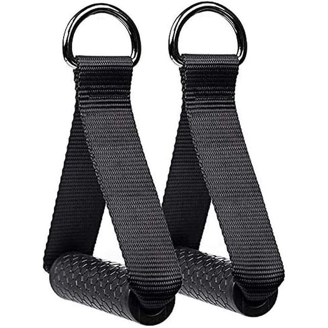 2 asas de ejercicio resistentes, asas de banda de ejercicio de resistencia, empuñaduras de correa de fitness