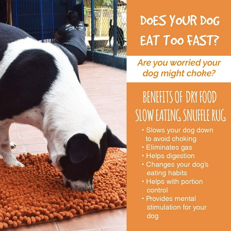 Our K9 Training Made Easy Snuffle Mat for Dogs - 3 Uses 1 Mat - Super Large  Size 31 x 19 - Microfiber Dog Towel- Chenille Dog Mat 