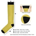 thumbnail image 3 of joogoo Goose Yellow Socks Women Men Knee High Sock, 3 of 8