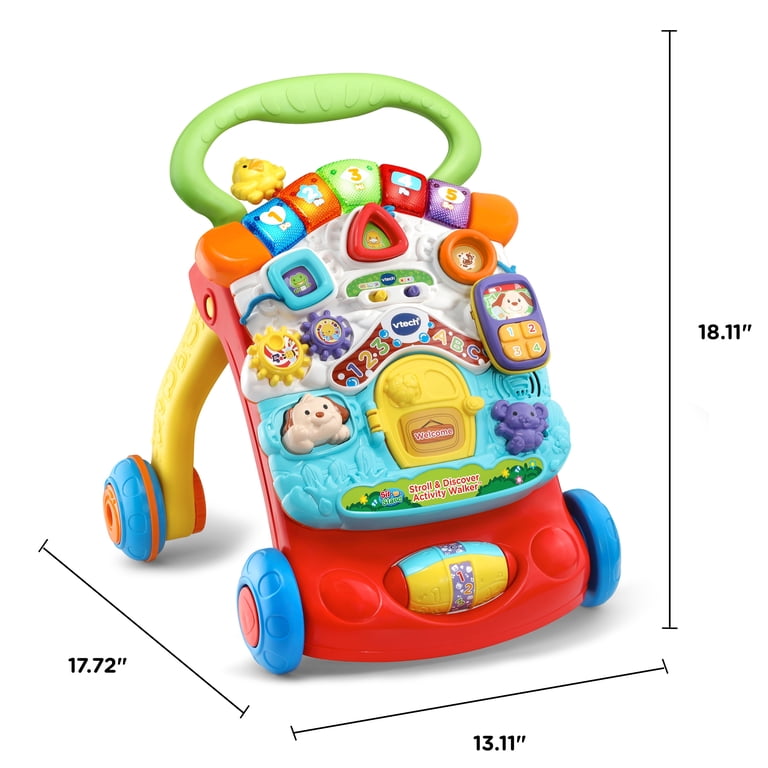 VTech Stroll & Discover Activity Walker, 2-in-1 photo 8