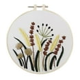 thumbnail image 4 of Embroidery Starter Kit, DIY Cross-Stitch Patterns, 50-Hole Hoop, Beginner-Friendly Instructions, For Adults Kids, Craft Room Decor, Beginner Embroidery Supplies, Skill-Building Hobby, Akmoler, 4 of 7