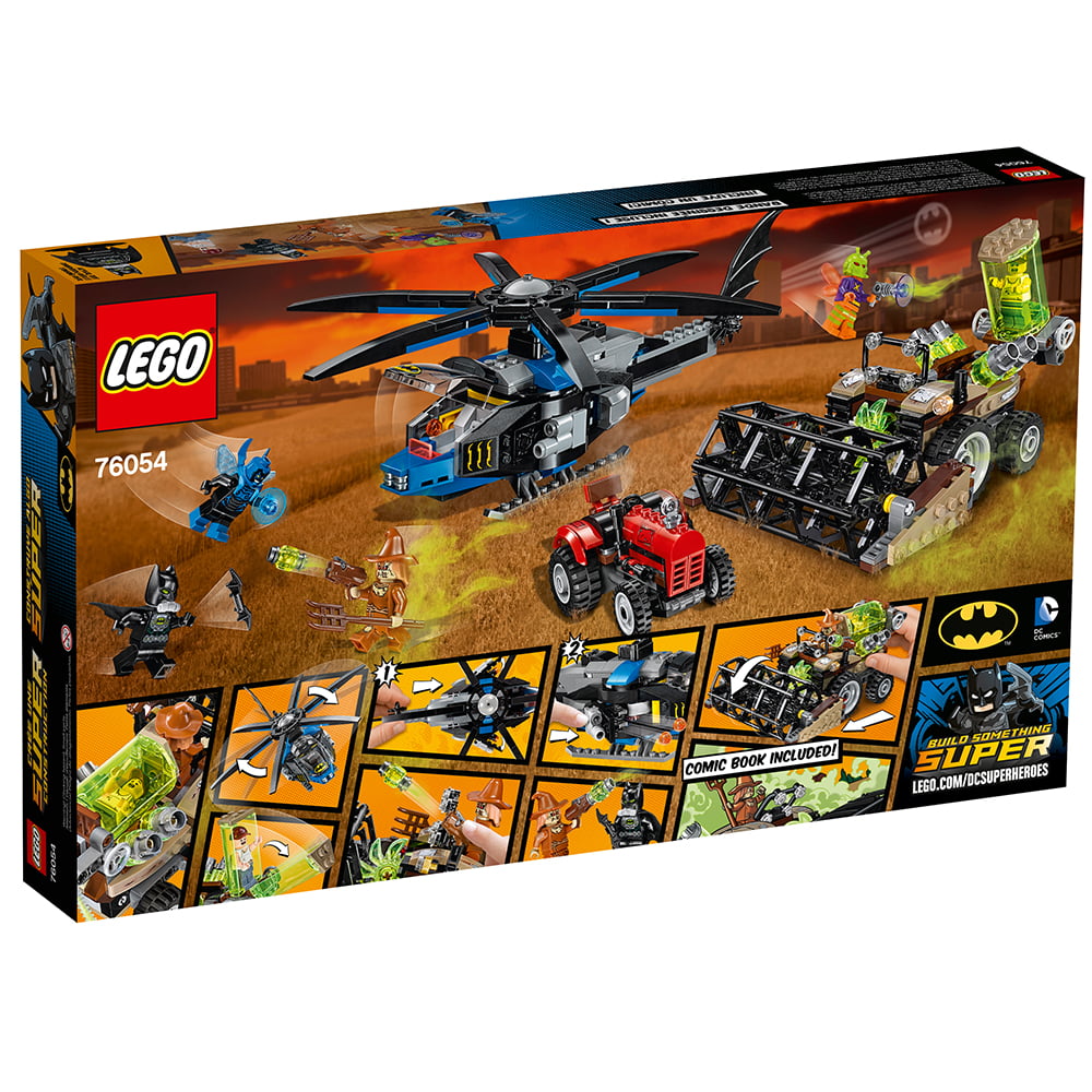 rack Venture ufravigelige LEGO Super Heroes Batman?: Scarecrow? Harvest of Fear 76054 - Walmart.com