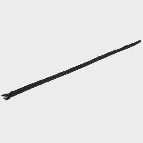 YYK Fastening Boat Separating Zipper | Open End 48 x 1 1/2 Inch Black