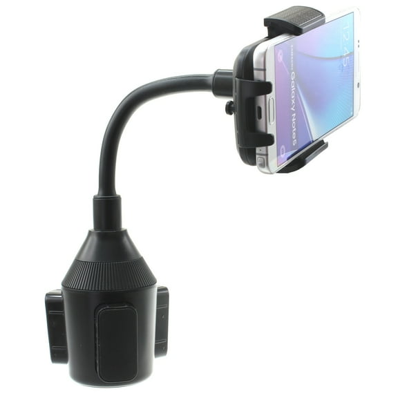 Cup Holder Car Mount for TCL 50 XE NXTPAPER 5G/Pro NxtPaper - Rotating Cradle Dock Gooseneck Stand