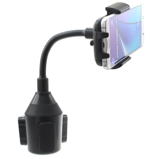 Cup Holder Car Mount for Jitterbug Smart3 Phone Swivel Cradle Dock Gooseneck Stand Z4V