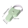 thumbnail image 2 of FLhrweasw Cinta Métrica Corporal 150 Cm Botón Retráctil Cinta Métrica Retráctil (verde), 2 of 9