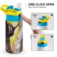 thumbnail image 4 of Apex Legends Octane Stainless Steel Water Bottle with Straw Children's Vacuum Insulated Mug Leak-Proof Water Cup, 4 of 8