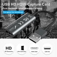 thumbnail image 4 of 4K 1080P Grabber OBS DVD Camcorder Audio Video Capture Card Game Recording Box HDMI-Compatible USB 2.0, 4 of 8