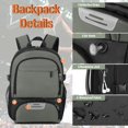 thumbnail image 3 of Mochila OCKLILY para equipo de baloncesto con pelota y zapato Compart, 3 of 6