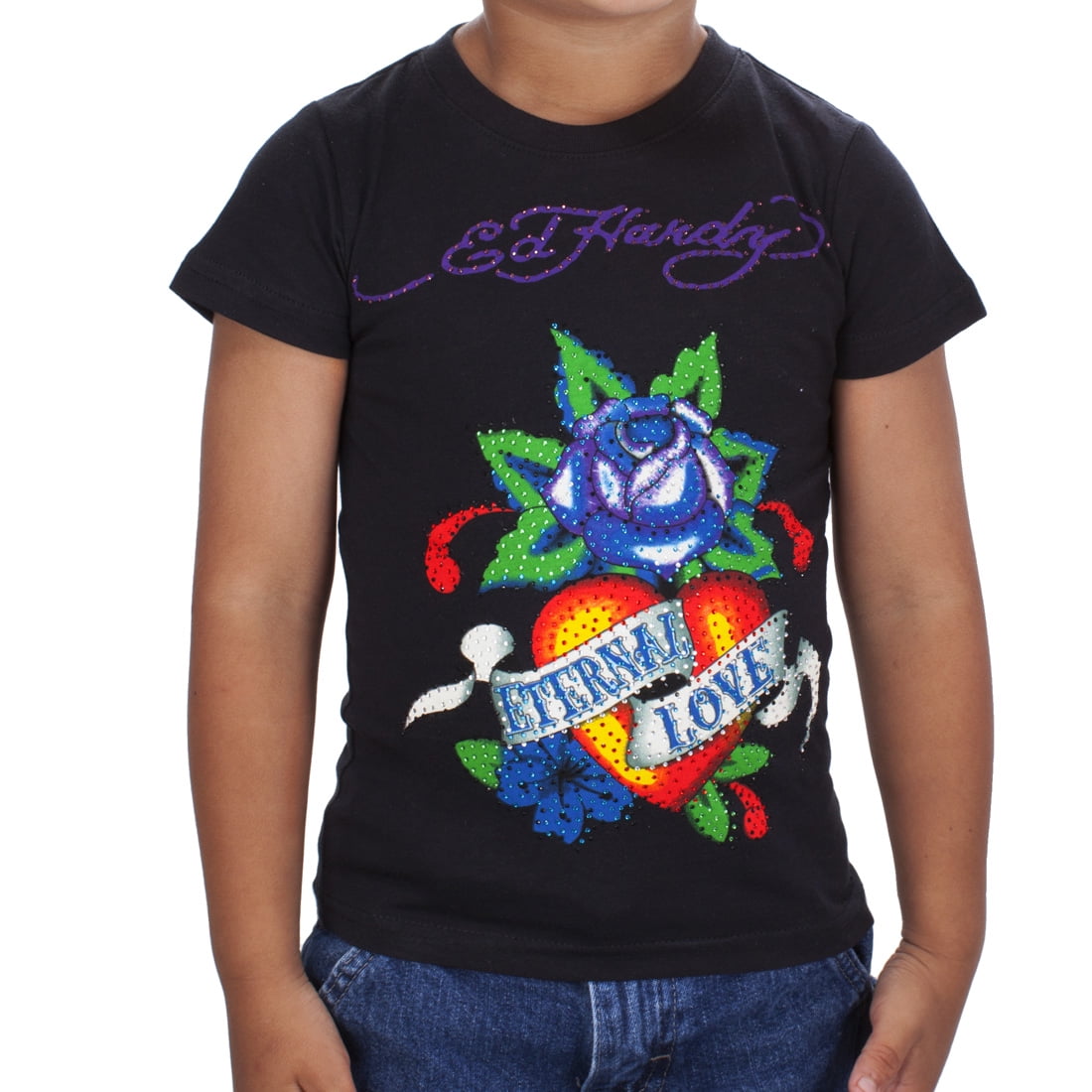 ed hardy rhinestone shirts