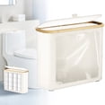 thumbnail image 1 of Bathroom Accessories Set Toilet Toilet Paper Storage with Lid for Storage Organizer with Lid Bath Decor Organizer Set Soap Holder Toothbrush Holder Bathroom Decor, 1 of 9