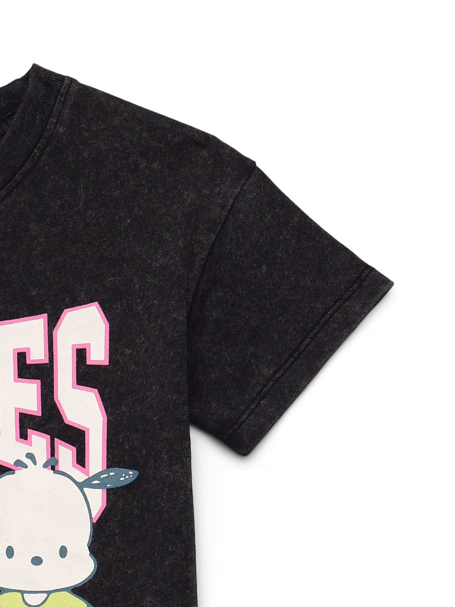 Hello Kitty and Friends Toddler Graphic Crewneck Tee, Sizes 12M-5T