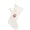 G, variant on G Childrens Knitted Stocking With Embroidered Letter Pattern For Festive Treat Holding 10.6 By 16.5 Inches
