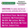 thumbnail image 6 of Nature's Bounty Optimal Solutions Women's Multivitamin Gummies, Raspberry Flavored 80 ea (Pack of 3), 6 of 6
