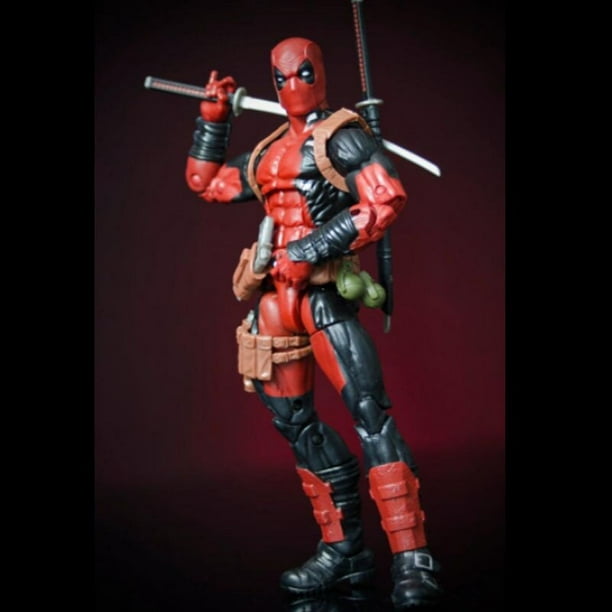 Deadpool Action Figure, personnage de super-héros, film anime figur
