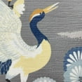 thumbnail image 3 of Coussin décoratif floral cosmic grue de hometrends, 3 of 3