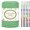 Aqua Green, variant on Macrame Cord 3mm x 328yards, Colored Rope Yarn Thick Natural Cotton Braided Craft String Supplies for Wall Hanging, Plant Hangers, DIY Crafts, Knitting (Dark Green) Dark Green -