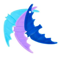 Batman Classic TV Series Set of 3 Batarang Action Figure Accessories (1.5 Inches Long)