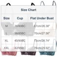 thumbnail image 3 of Women's Lace Balconette Bra, Underwire Support Soft Cup Lingerie, Deep V Comfortableale Everyday Bralette, 3 of 8