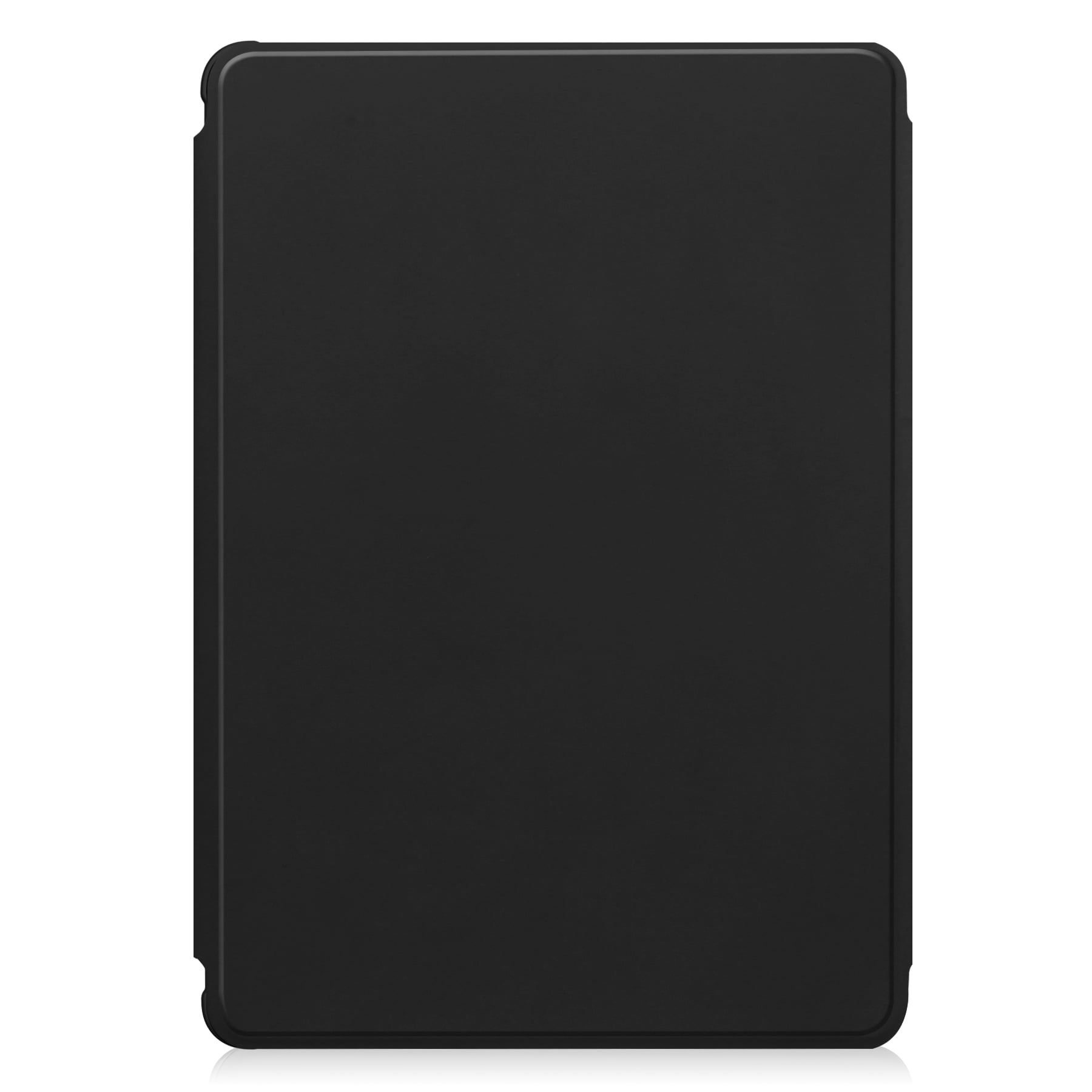 TECH CIRCLE Tablet Case for Apple iPad Air 13" (2024), 360 Degree Rotating Stand /Auto Sleep Sake /Magnetic Closure /Pencil/Stylus Holder /Full Coverage Protection, PU Leather Folio Case, Black