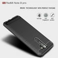 thumbnail image 4 of Pour Couverture Xiaomi Redmi Note 8 Pro Coque Antichoc Pare-Chocs en Fibre de Carbone pour Xiaomi Redmi Note 8 Pro Couverture Redmi Note 8 Pro Rouge pour Redmi Note 8, 4 of 6