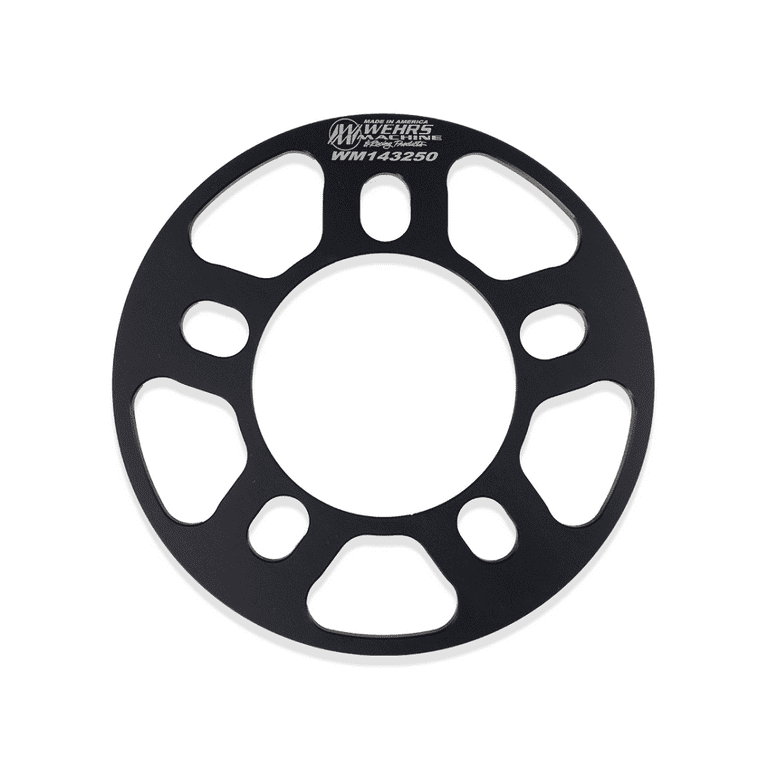 Wehrs Wheel Spacer .250in Small 5 Aluminum Wehrs Wheel Spacer .250in Small 5 Aluminum