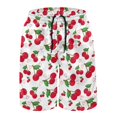 thumbnail image 6 of Binienty Men's Board Shorts Swim Trunks With Red Cherry Heart Pattern - Quick Dry for Beach Vacations and Summer Water Activities, 6 of 8